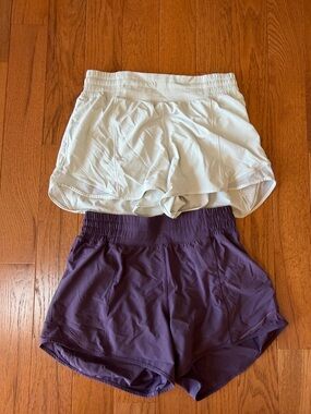 Lululemon hottie hot short bundle